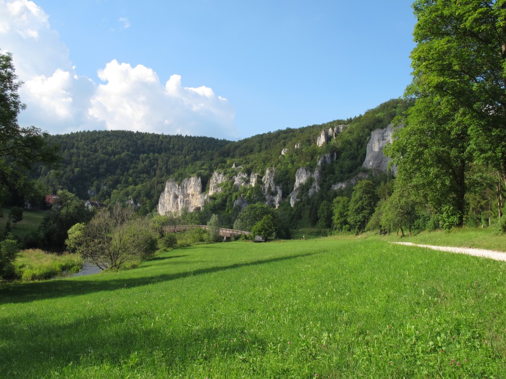 Donautal zwischen Sigmaringen und Mühlheim von Ronny Errmann